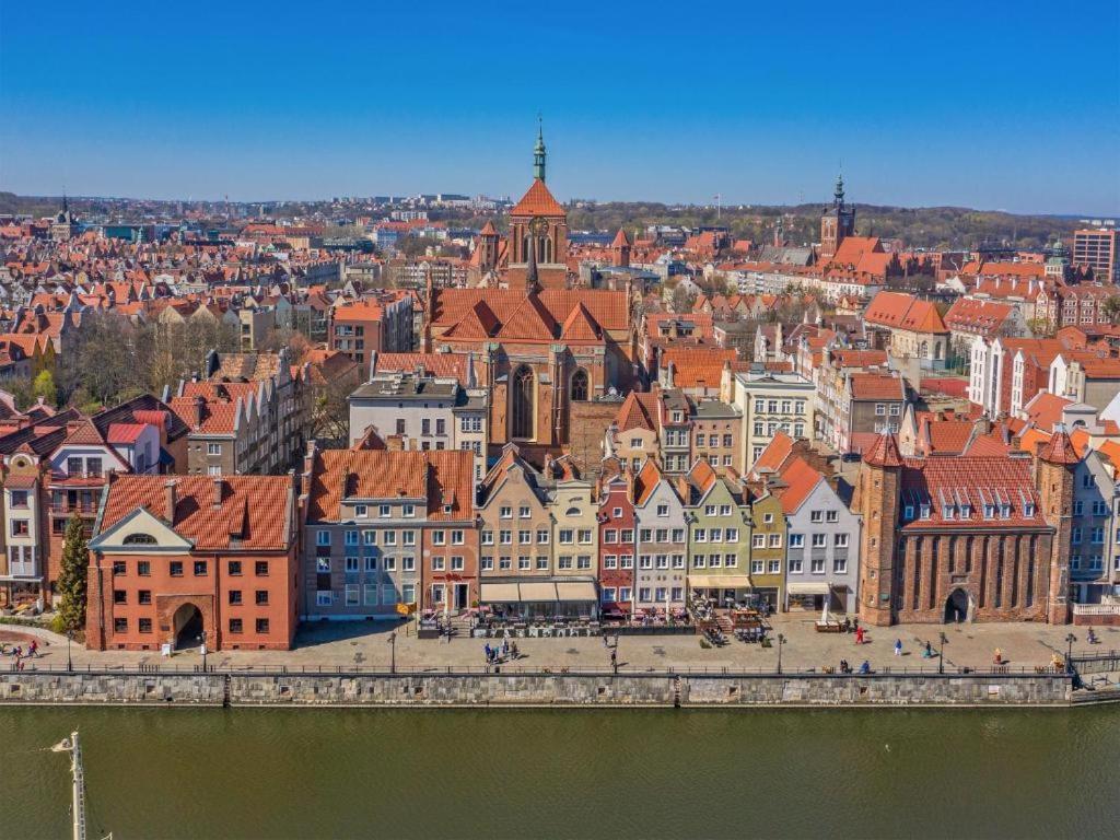 Apartament Kameralny 65 Na Starowce Gdansk Bagian luar foto